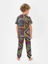 Детская пижама с брюками / Этнический орнамент