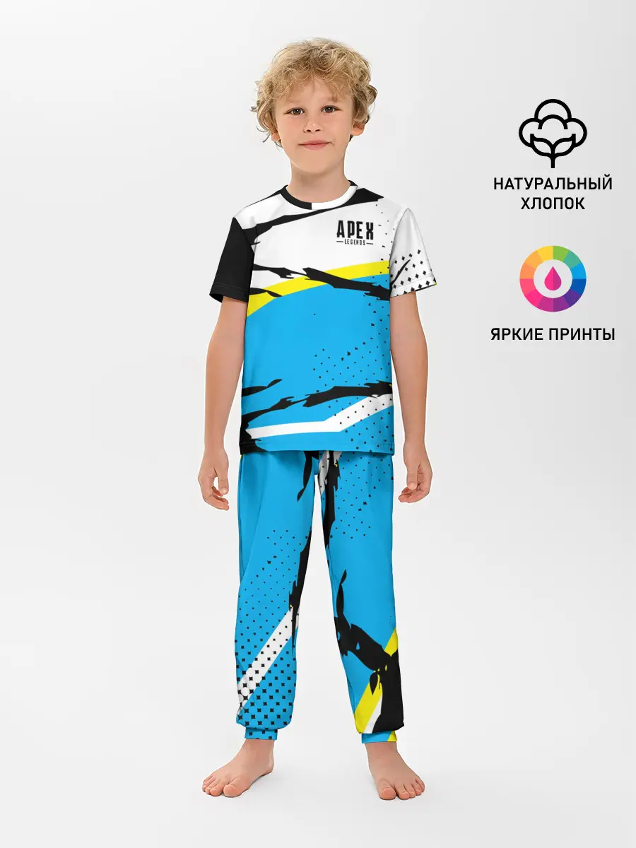 Детская пижама с брюками / Apex Legends