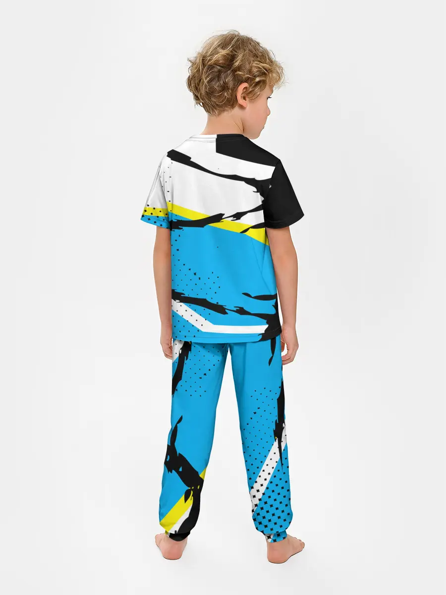Детская пижама с брюками / Apex Legends