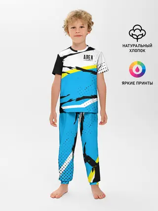 Детская пижама с брюками / Apex Legends