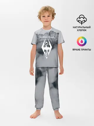 Детская пижама с брюками / TES V SKYRIM