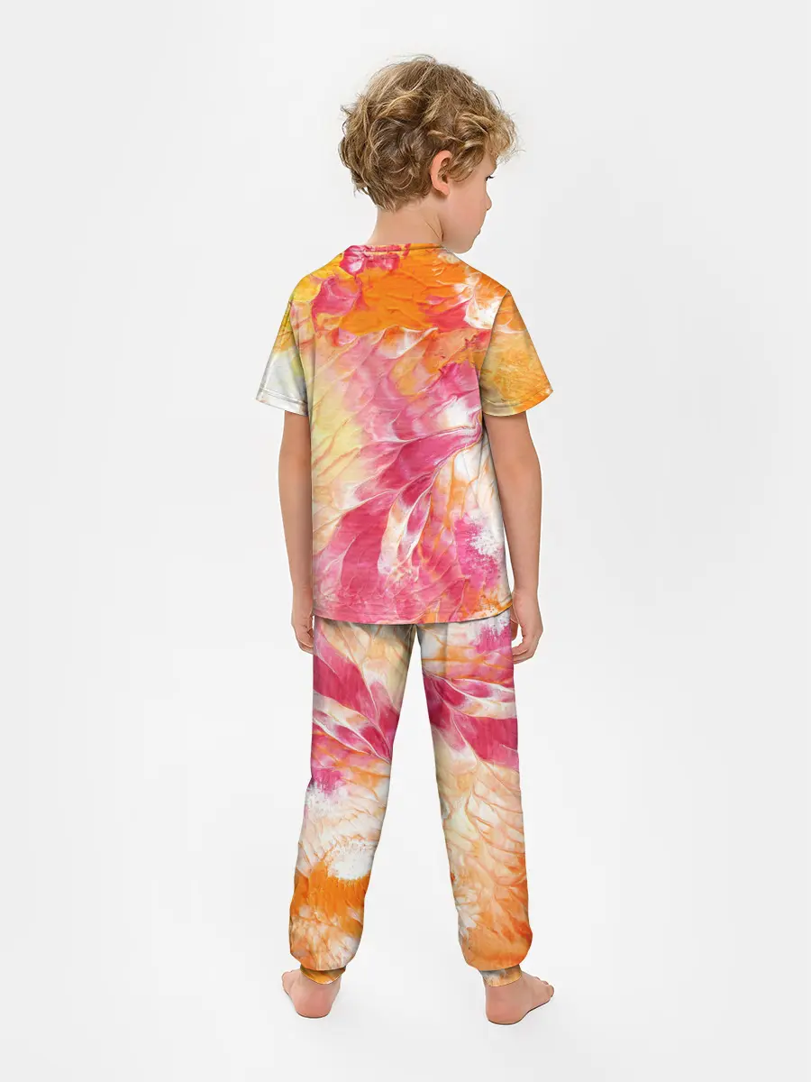 Детская пижама с брюками / Яркая | Bright colors