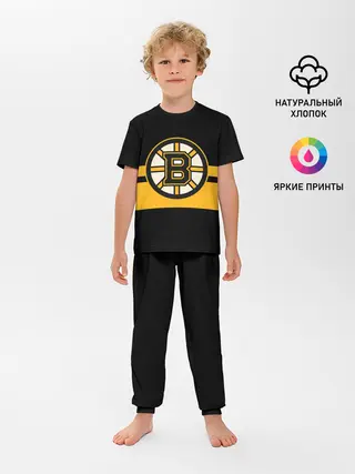 Детская пижама с брюками / BOSTON BRUINS NHL