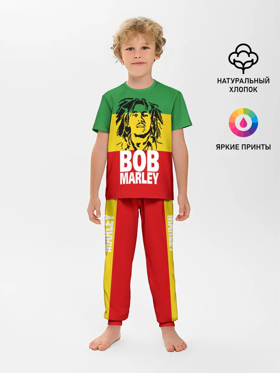 Детская пижама с брюками / Bob Marley