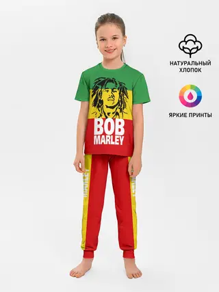 Детская пижама с брюками / Bob Marley