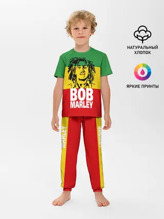 Детская пижама с брюками / Bob Marley