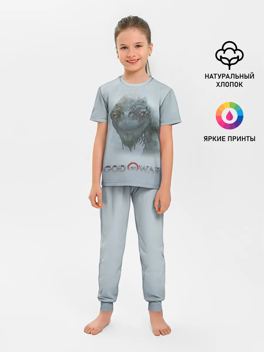 Детская пижама с брюками / Ёрмунганд