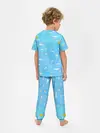 Детская пижама с брюками / мое путешествие