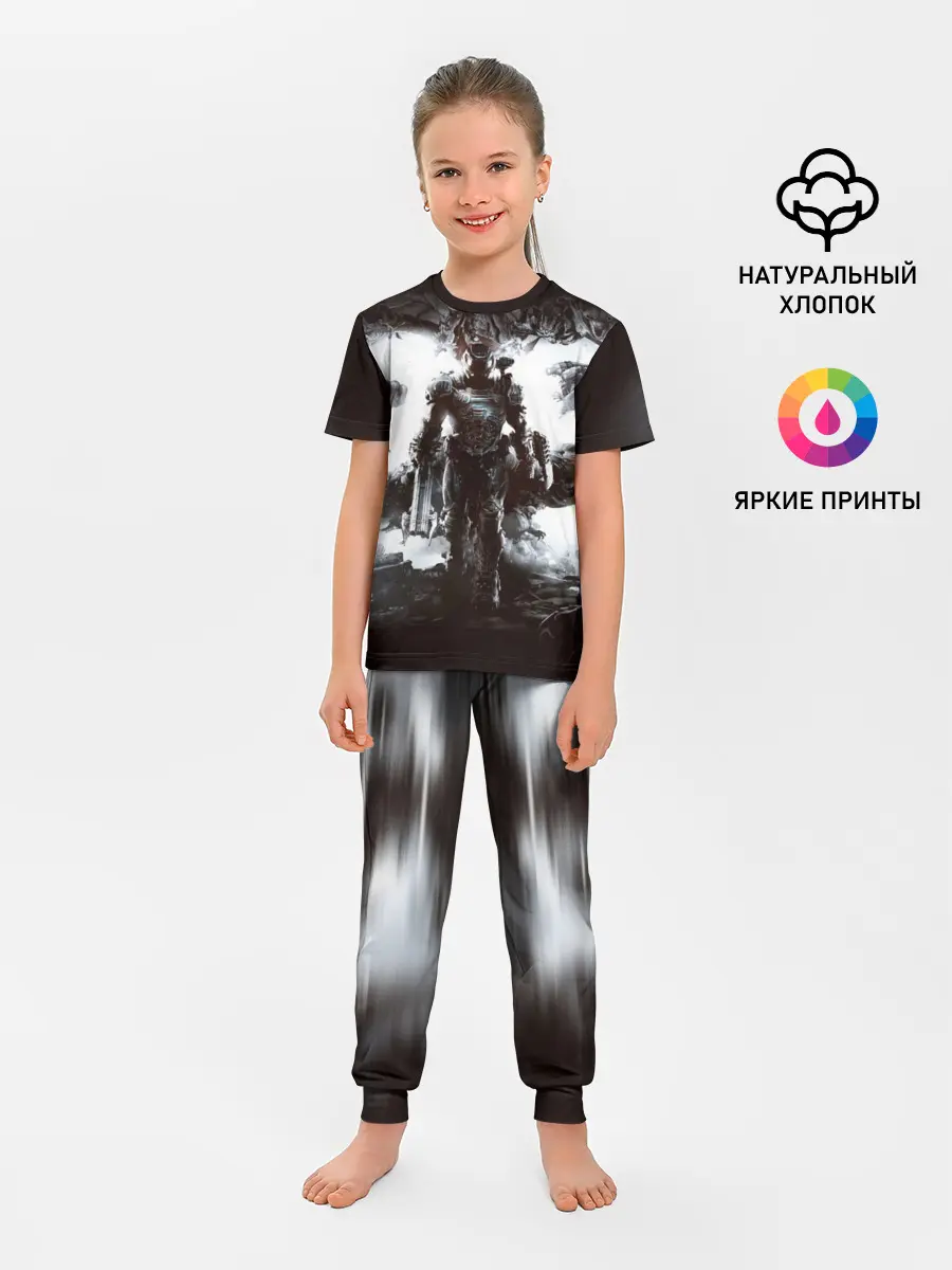 Детская пижама с брюками / Doom Eternal