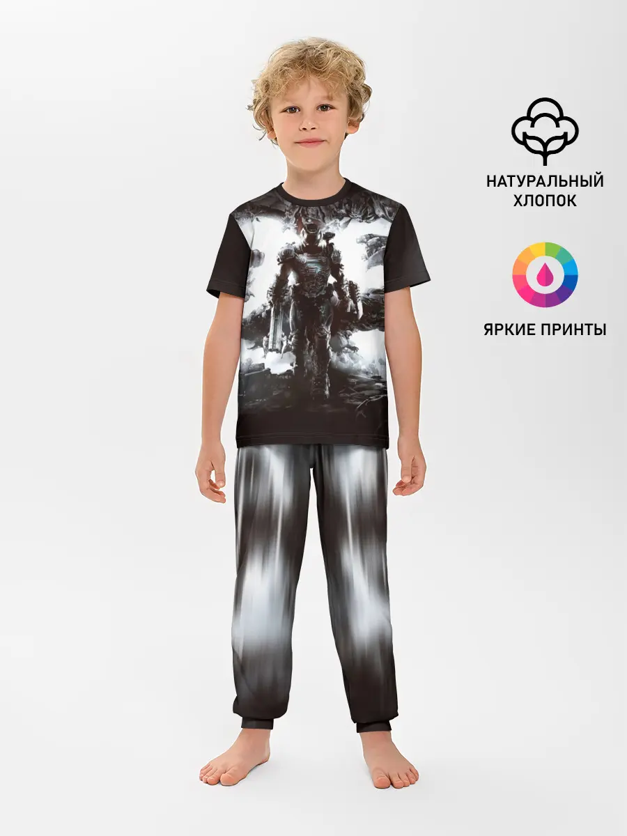 Детская пижама с брюками / Doom Eternal