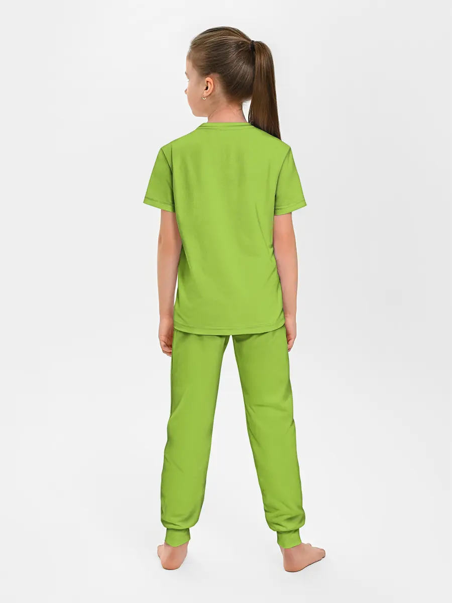 Детская пижама с брюками / Plants vs Zombies | Зомби.