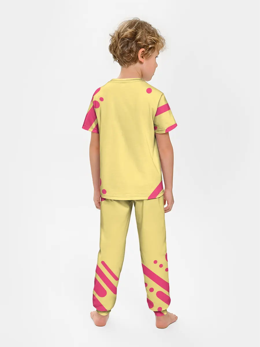 Детская пижама с брюками / ИЗГОТАВЛИВАЮТ ВИЗИТКИ | ОХРАНА