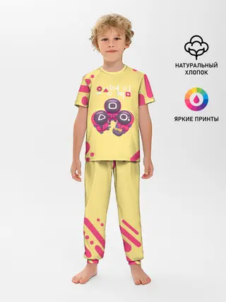 Детская пижама с брюками / ИЗГОТАВЛИВАЮТ ВИЗИТКИ | ОХРАНА