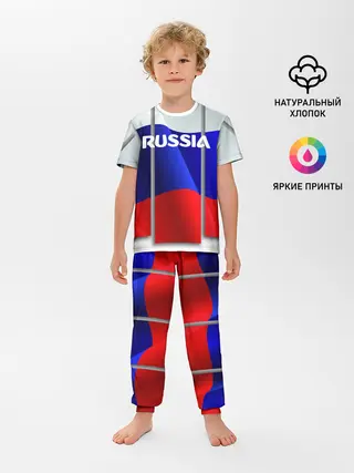 Детская пижама с брюками / Россия.