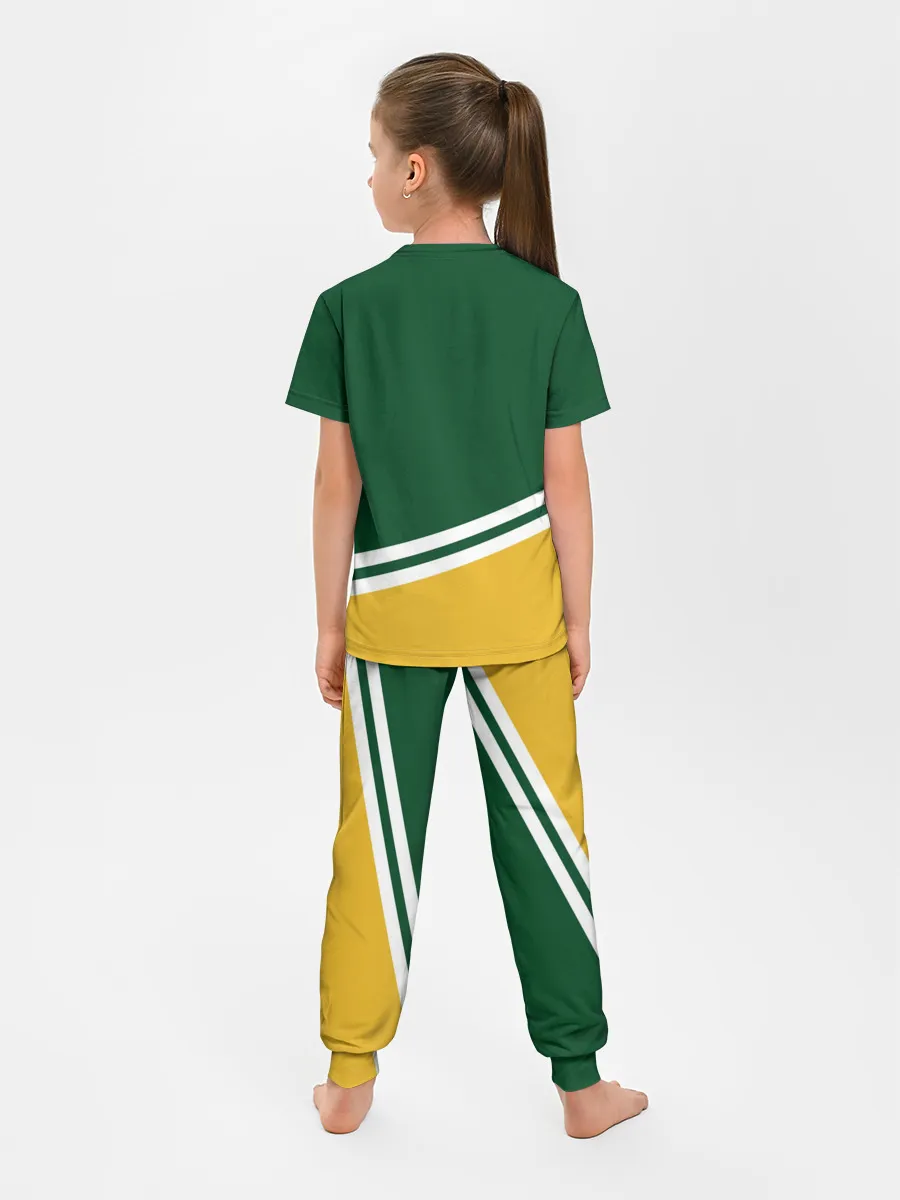 Детская пижама с брюками / Minnesota Wild NHL