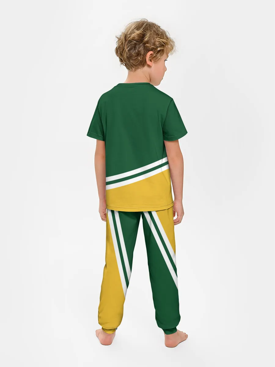 Детская пижама с брюками / Minnesota Wild NHL