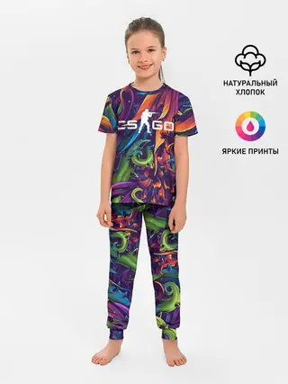 Детская пижама с брюками / CS GO