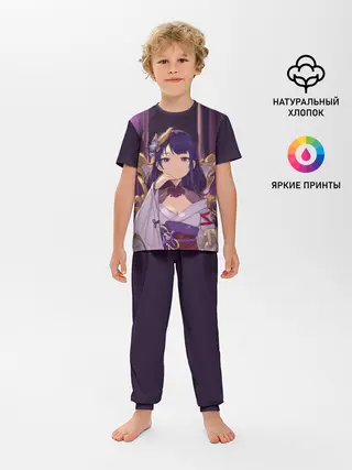 Детская пижама с брюками / БААЛ | BAAL | ГЕНШИН