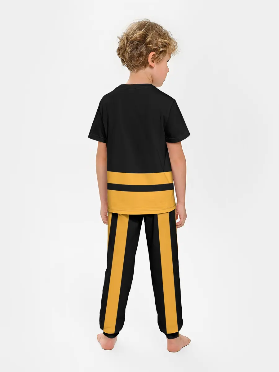 Детская пижама с брюками / Бостон Брюинз НХЛ