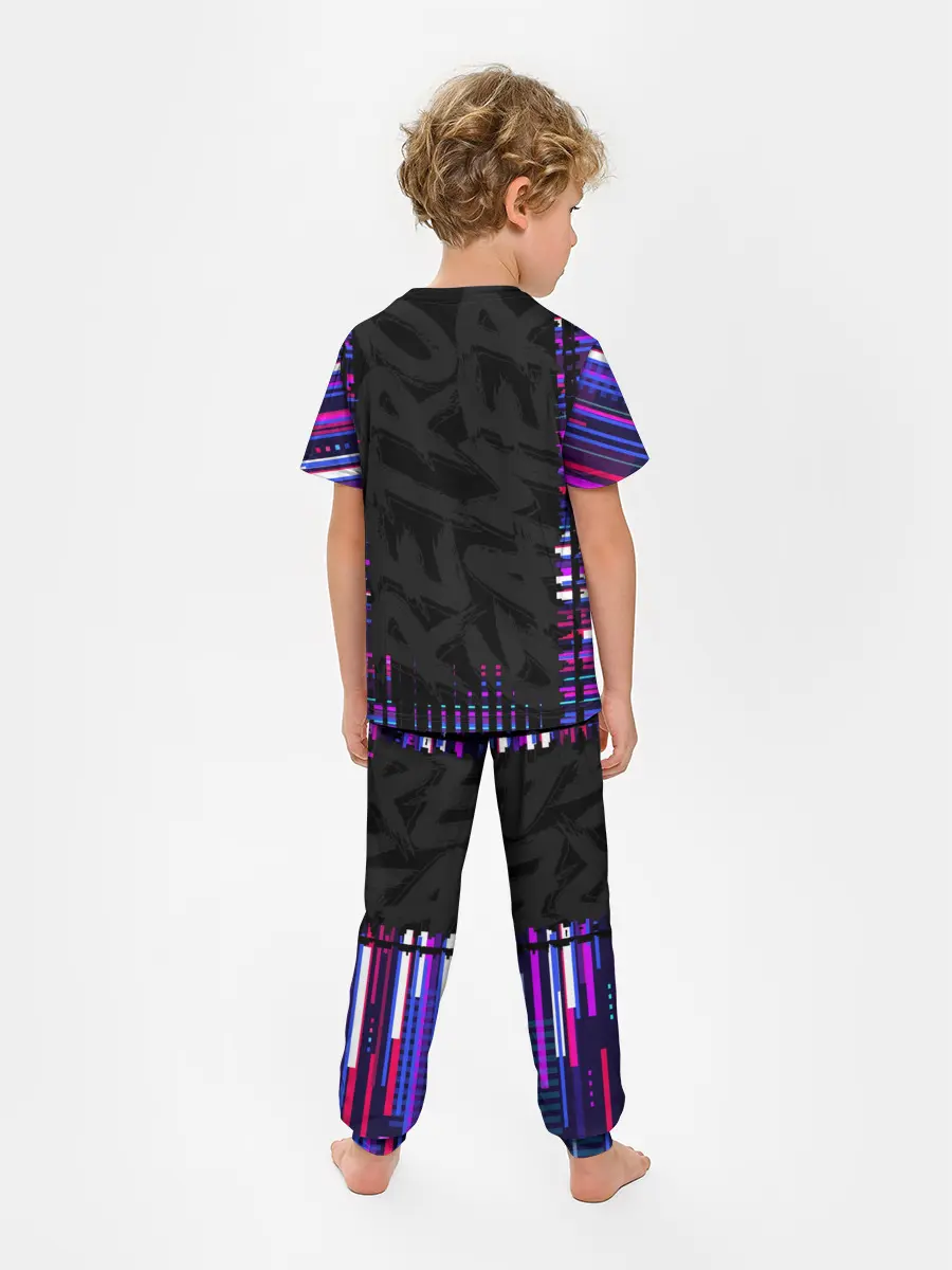 Детская пижама с брюками / RETROGAMER3D47