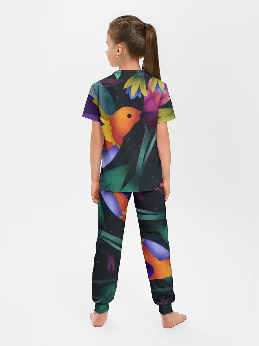 Детская пижама с брюками / Колибри