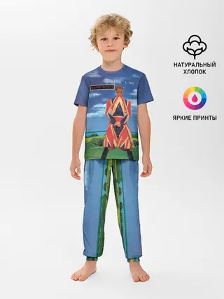 Детская пижама с брюками / Earthling - David Bowie