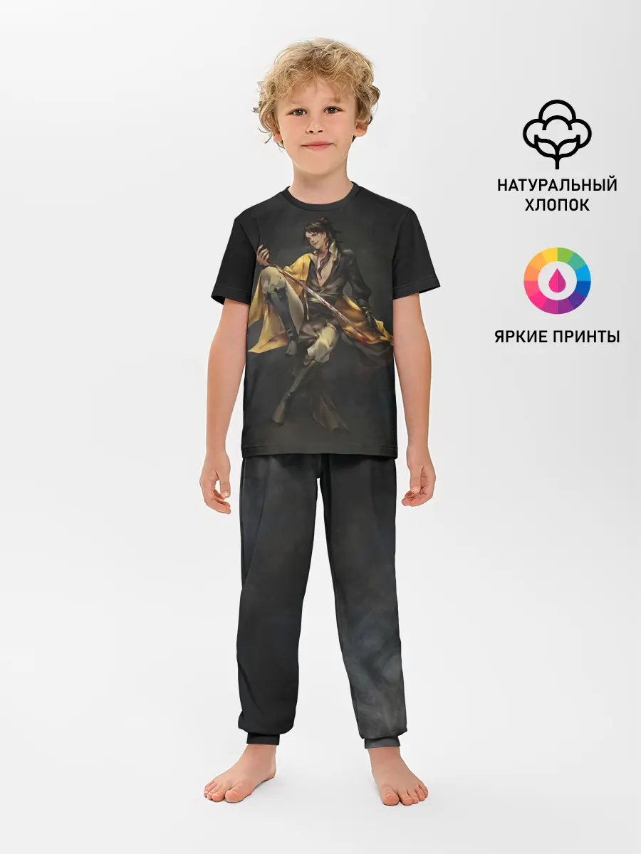 Детская пижама с брюками / Сюэ Ян