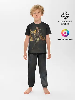 Детская пижама с брюками / Сюэ Ян