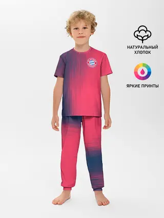 Детская пижама с брюками / FC Bayern Munchen