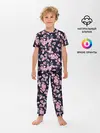 Детская пижама с брюками / Сакура