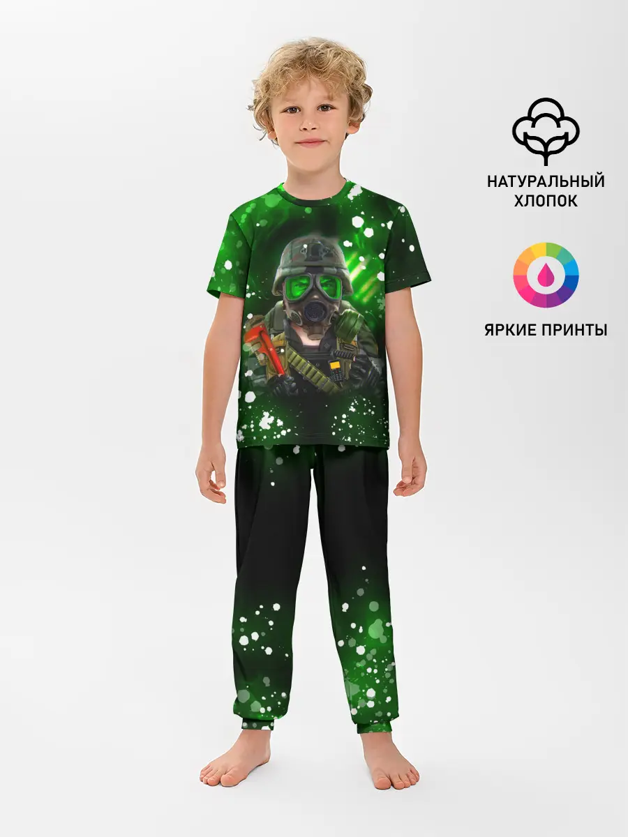 Детская пижама с брюками / Opposing Force | Адриан Шепард