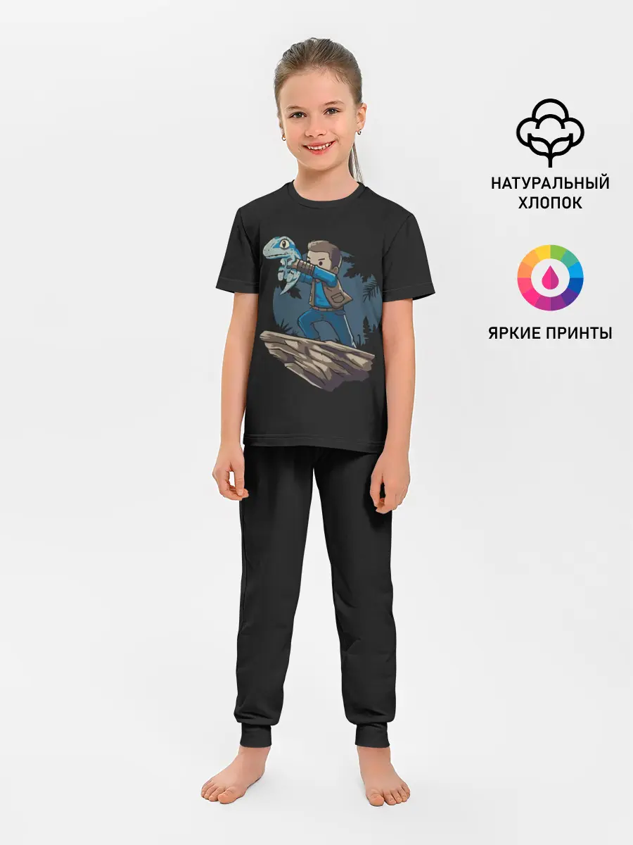 Детская пижама с брюками / Nick and Blue