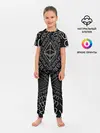 Детская пижама с брюками / ETHEREUM / ЭФИРИУМ / ЭФИР