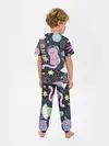 Детская пижама с брюками / Космический кот