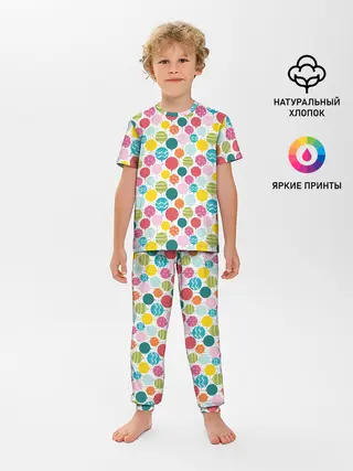 Детская пижама с брюками / Праздник