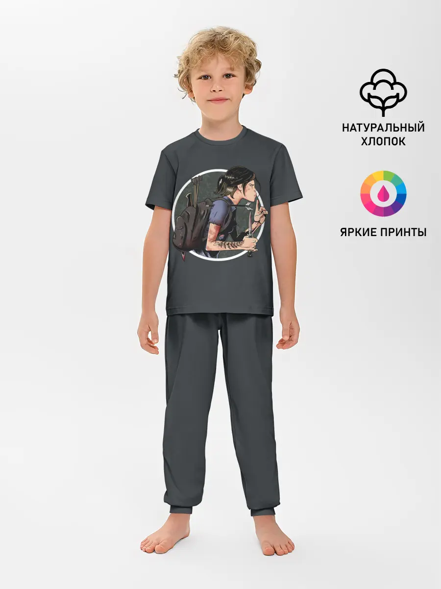 Детская пижама с брюками / Крадущаяся Элли