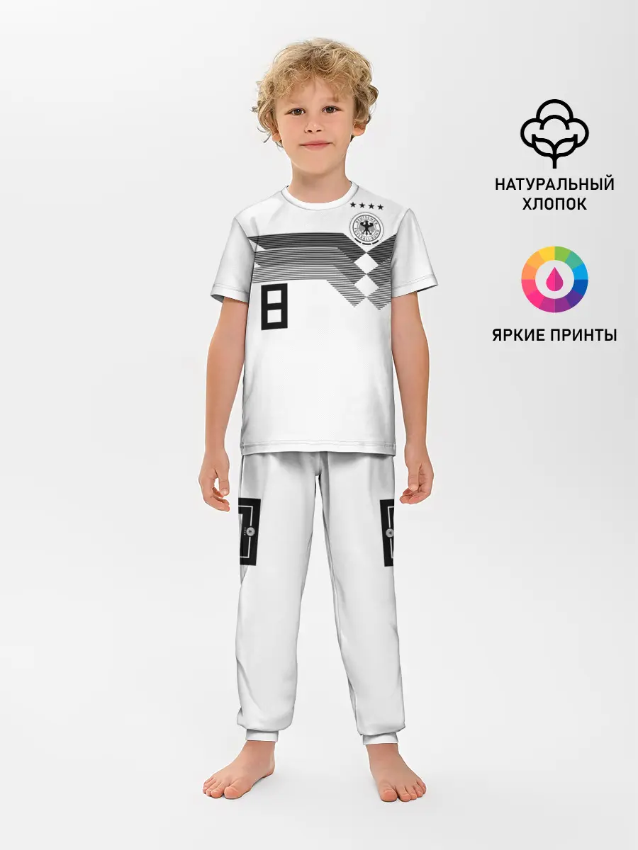 Детская пижама с брюками / Kroos home WC 2018