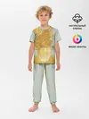 Детская пижама с брюками / Подсолнухи