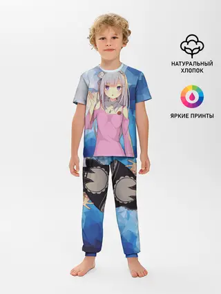 Детская пижама с брюками / Emilia&Rem
