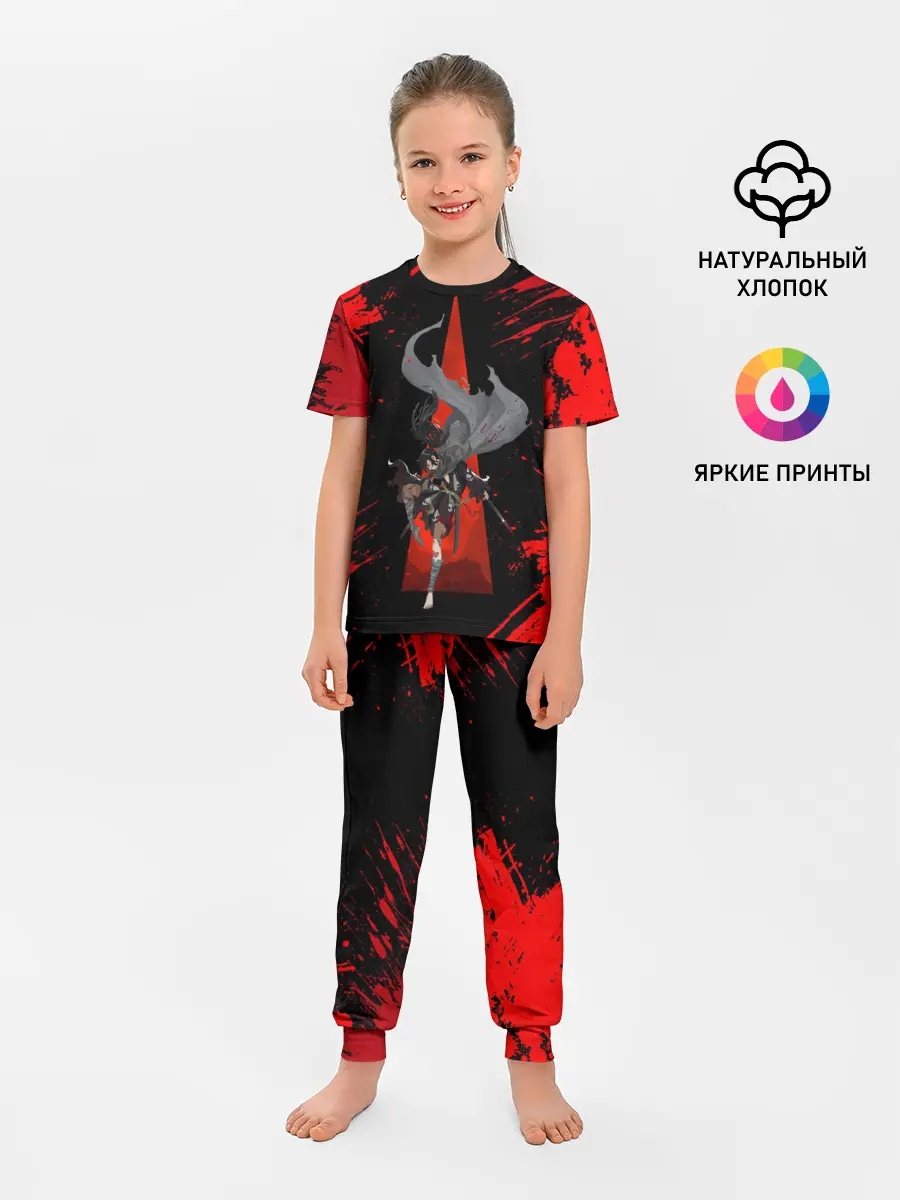 Детская пижама с брюками / Хяккимару | Dororo | Дороро