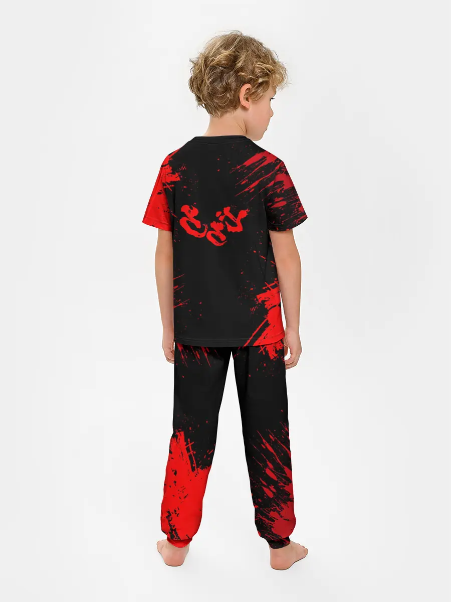 Детская пижама с брюками / Хяккимару | Dororo | Дороро