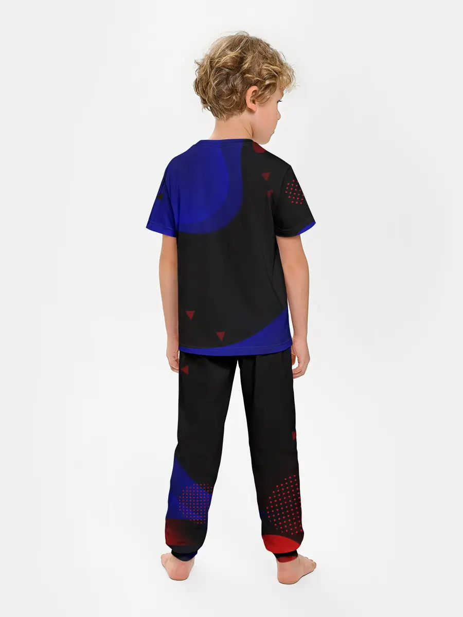 Детская пижама с брюками / Российский Герб