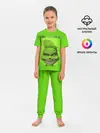 Детская пижама с брюками / Grinch Face