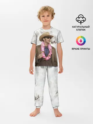 Детская пижама с брюками / FUNNY DOCTOR