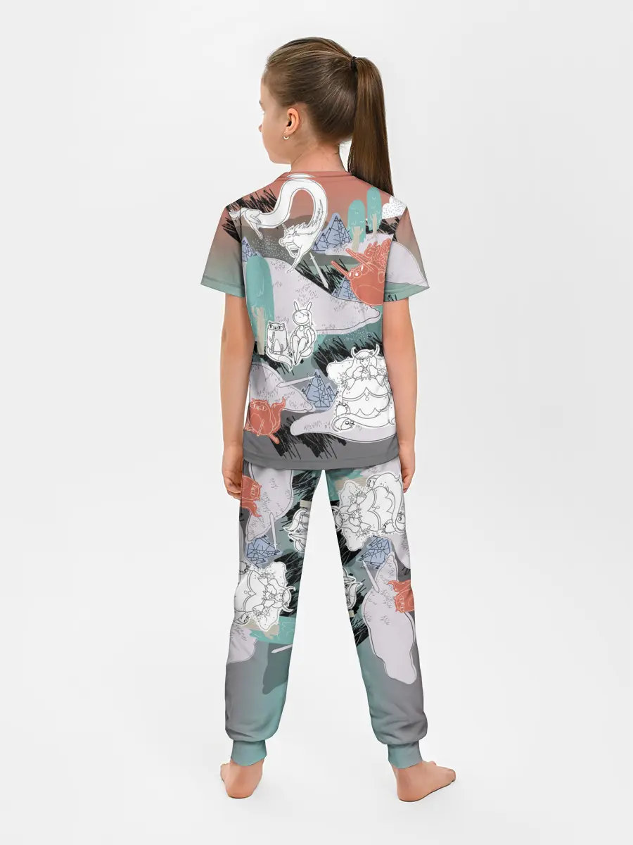 Детская пижама с брюками / Время Приключений