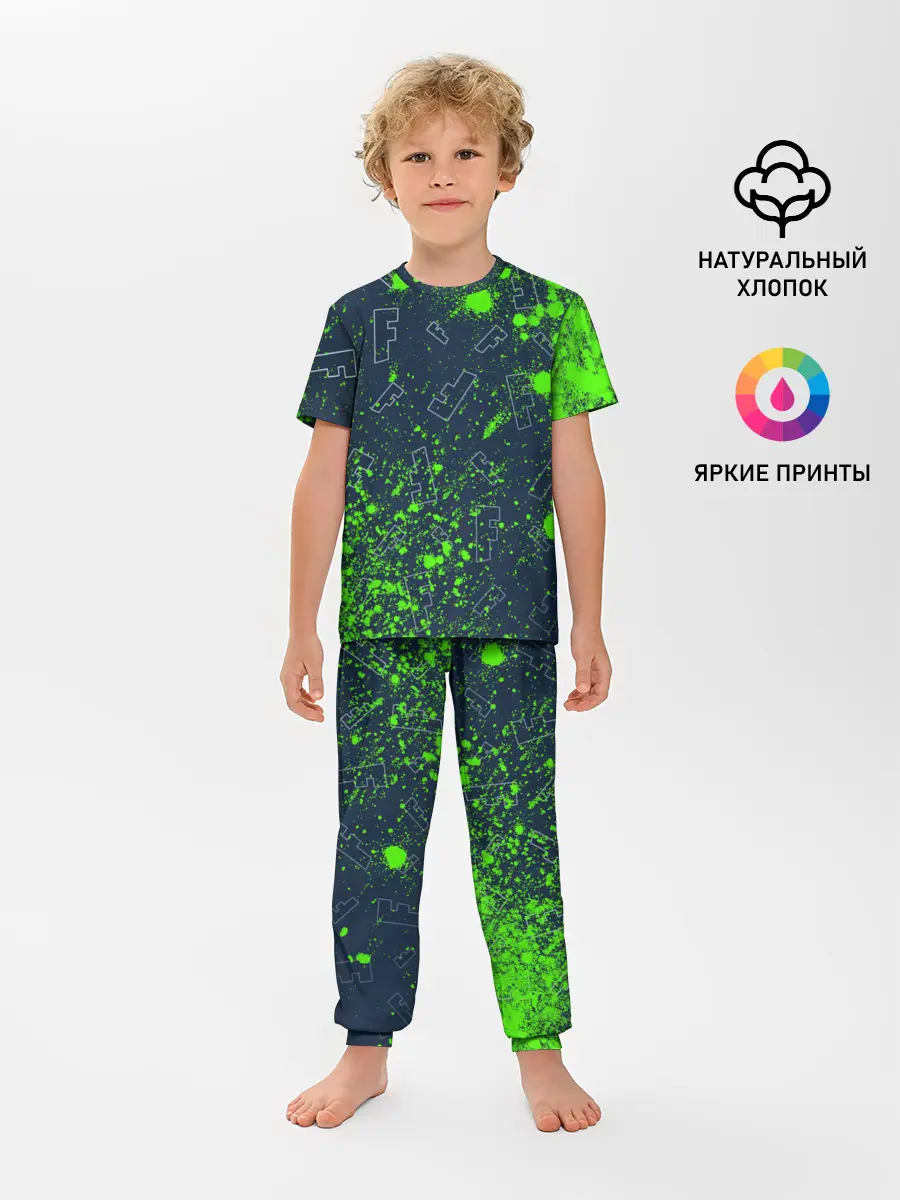 Детская пижама с брюками / FORTNITE / ФОРТНАЙТ