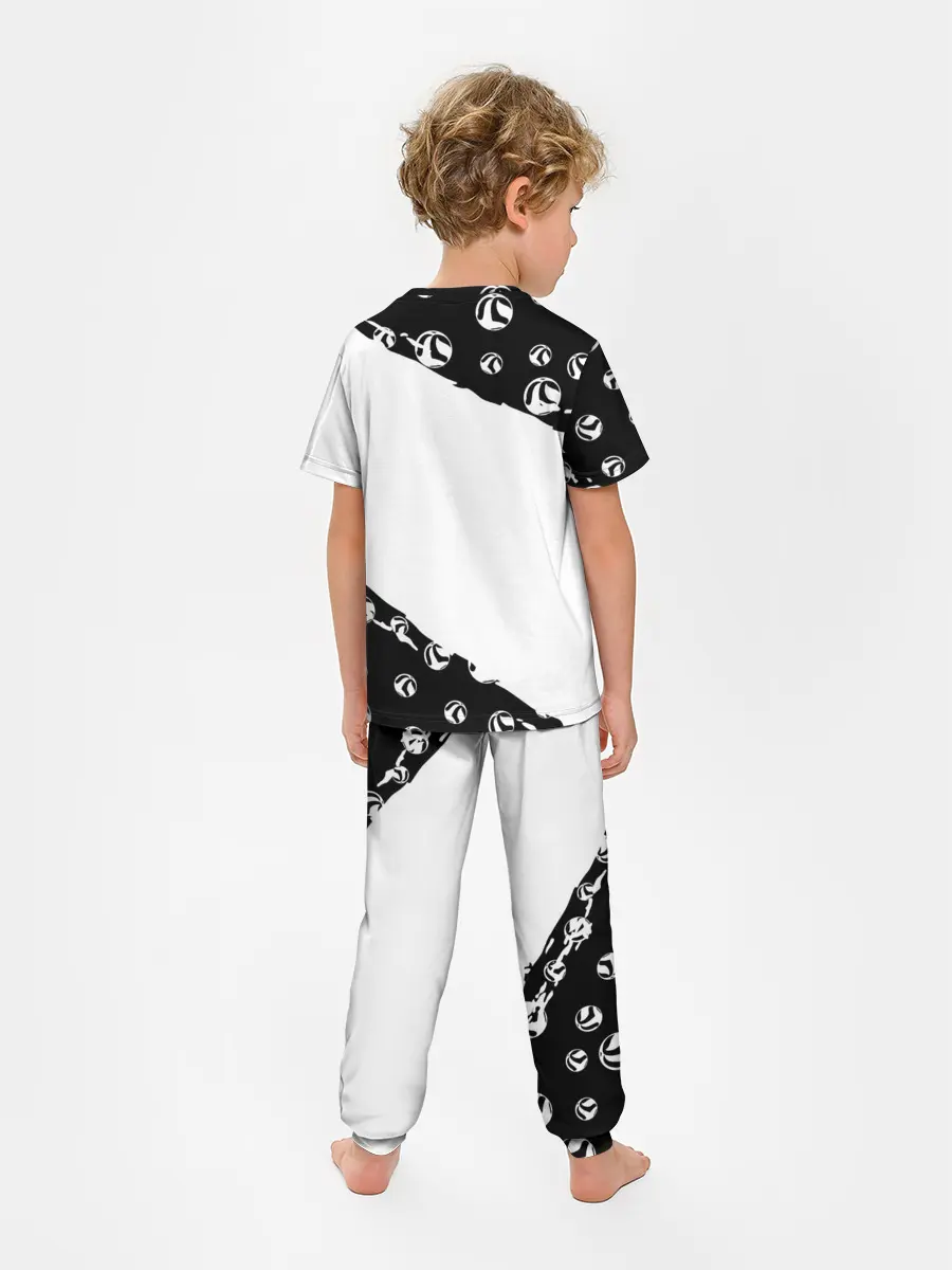 Детская пижама с брюками / ВОЛЕЙБОЛ!! семь персонажей
