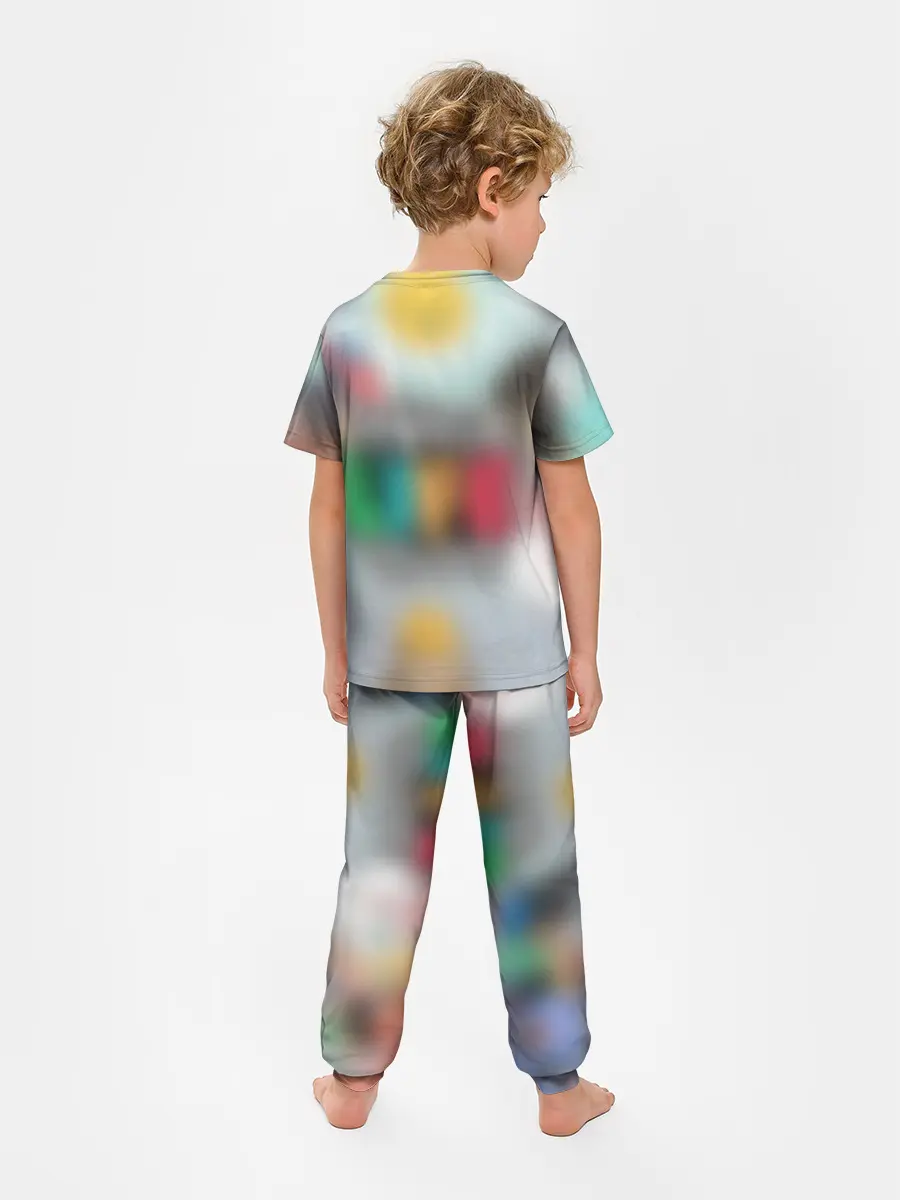 Детская пижама с брюками / TOCA BOCA STORIES, ТВОЯ ИСТОРИЯ