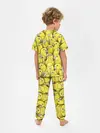 Детская пижама с брюками / Попугаи