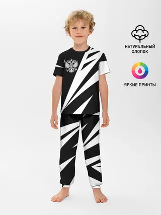 Детская пижама с брюками / Россия